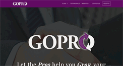 Desktop Screenshot of gopronetworking.com